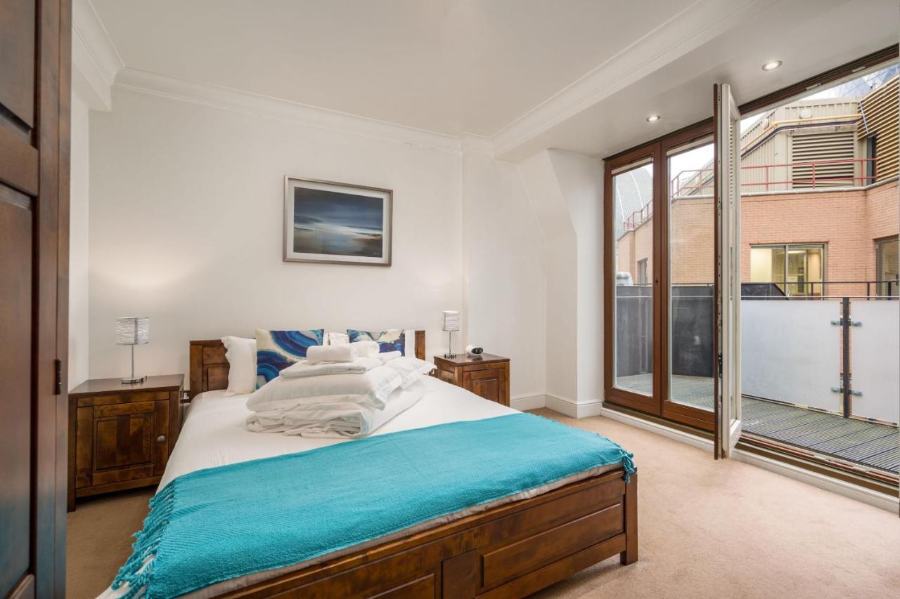 Apartment 5, 48 Bishopsgate By City Living Londra Dış mekan fotoğraf