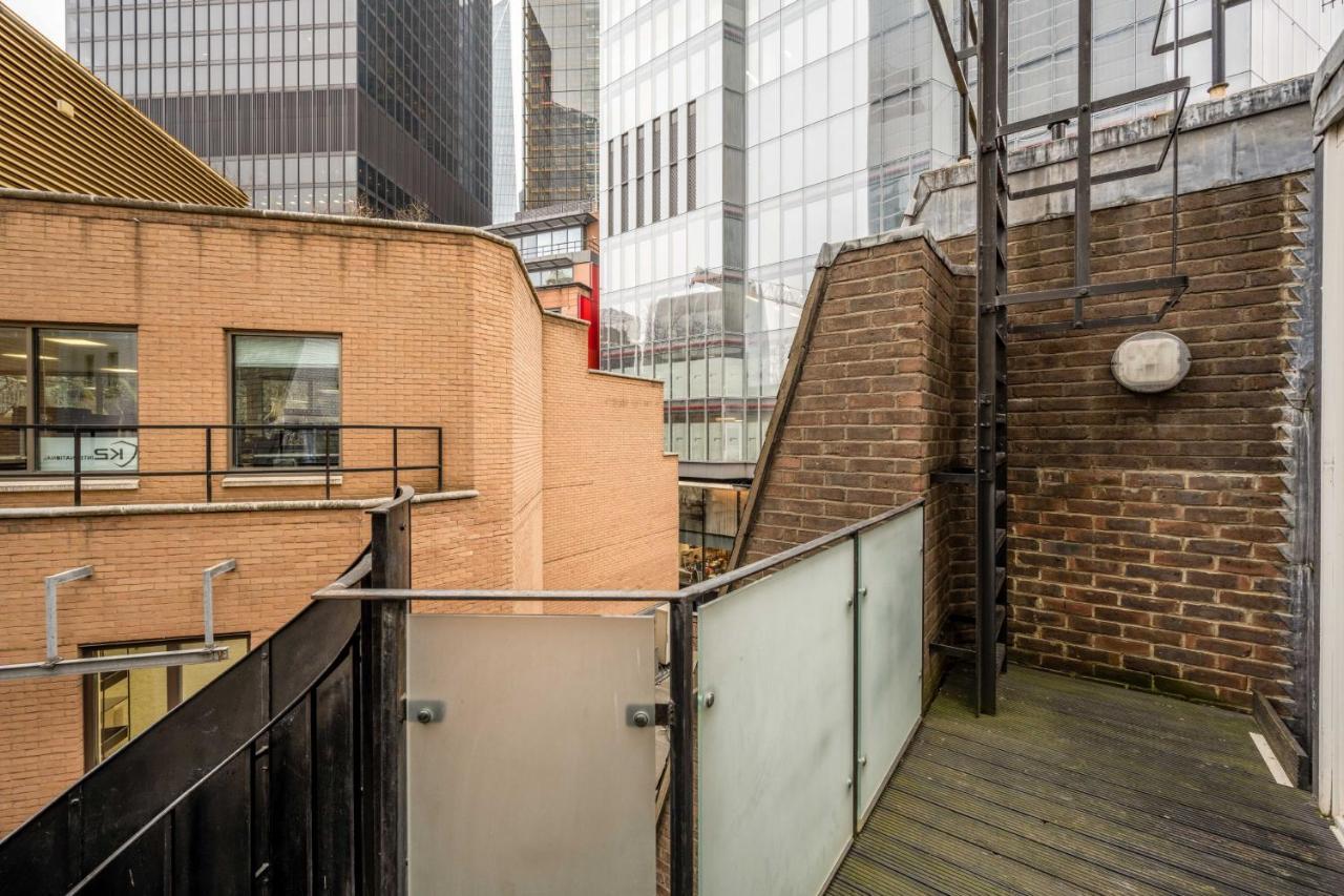 Apartment 5, 48 Bishopsgate By City Living Londra Dış mekan fotoğraf