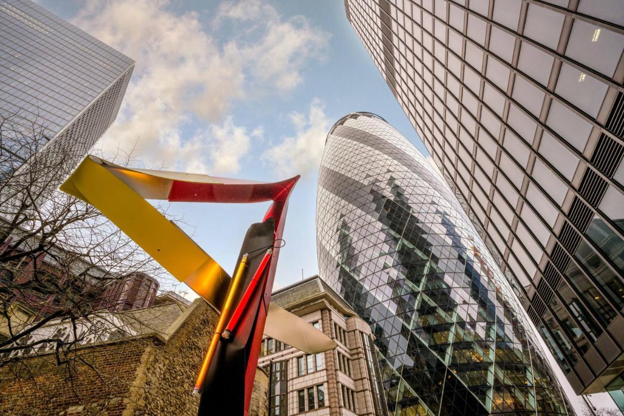Apartment 5, 48 Bishopsgate By City Living Londra Dış mekan fotoğraf