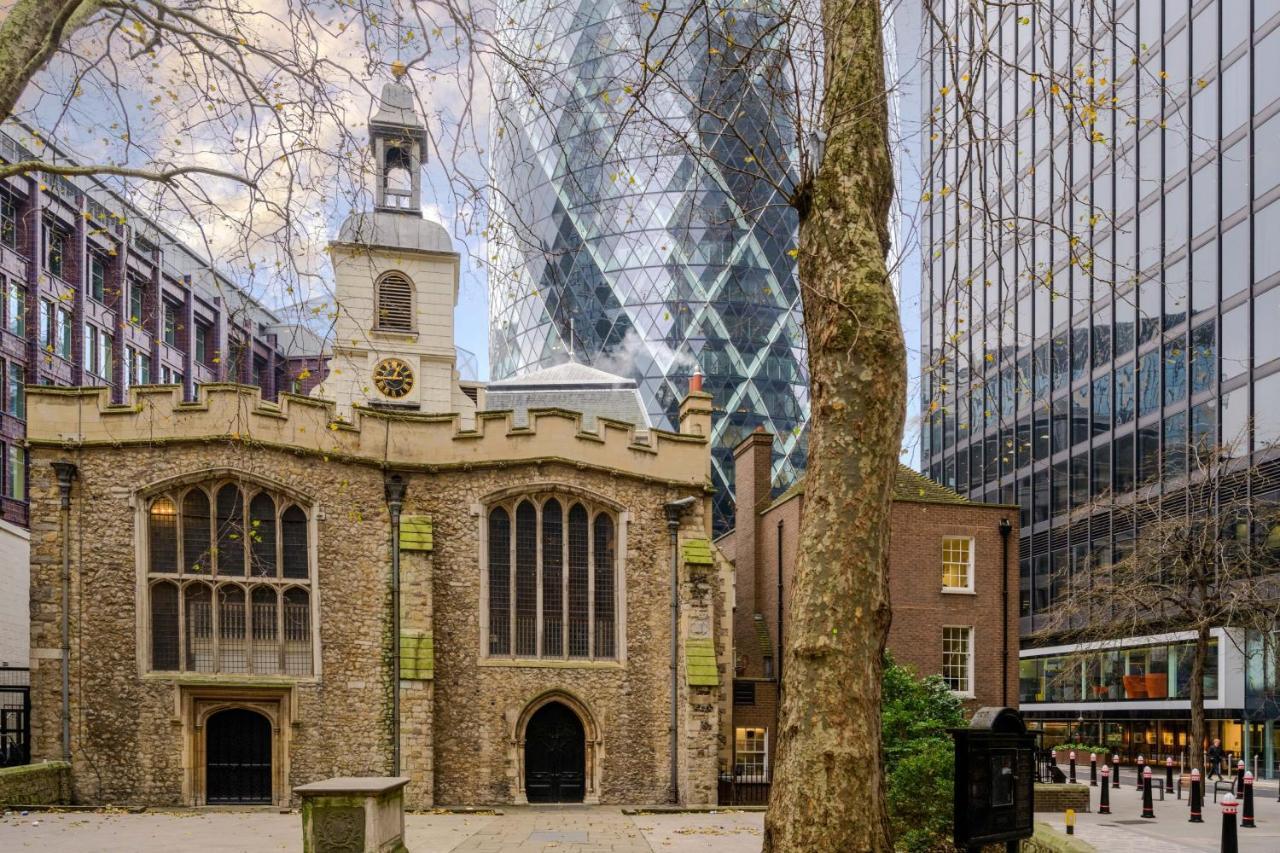 Apartment 5, 48 Bishopsgate By City Living Londra Dış mekan fotoğraf