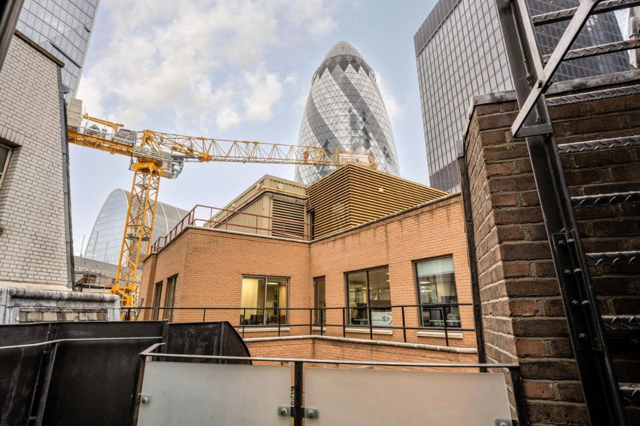 Apartment 5, 48 Bishopsgate By City Living Londra Dış mekan fotoğraf