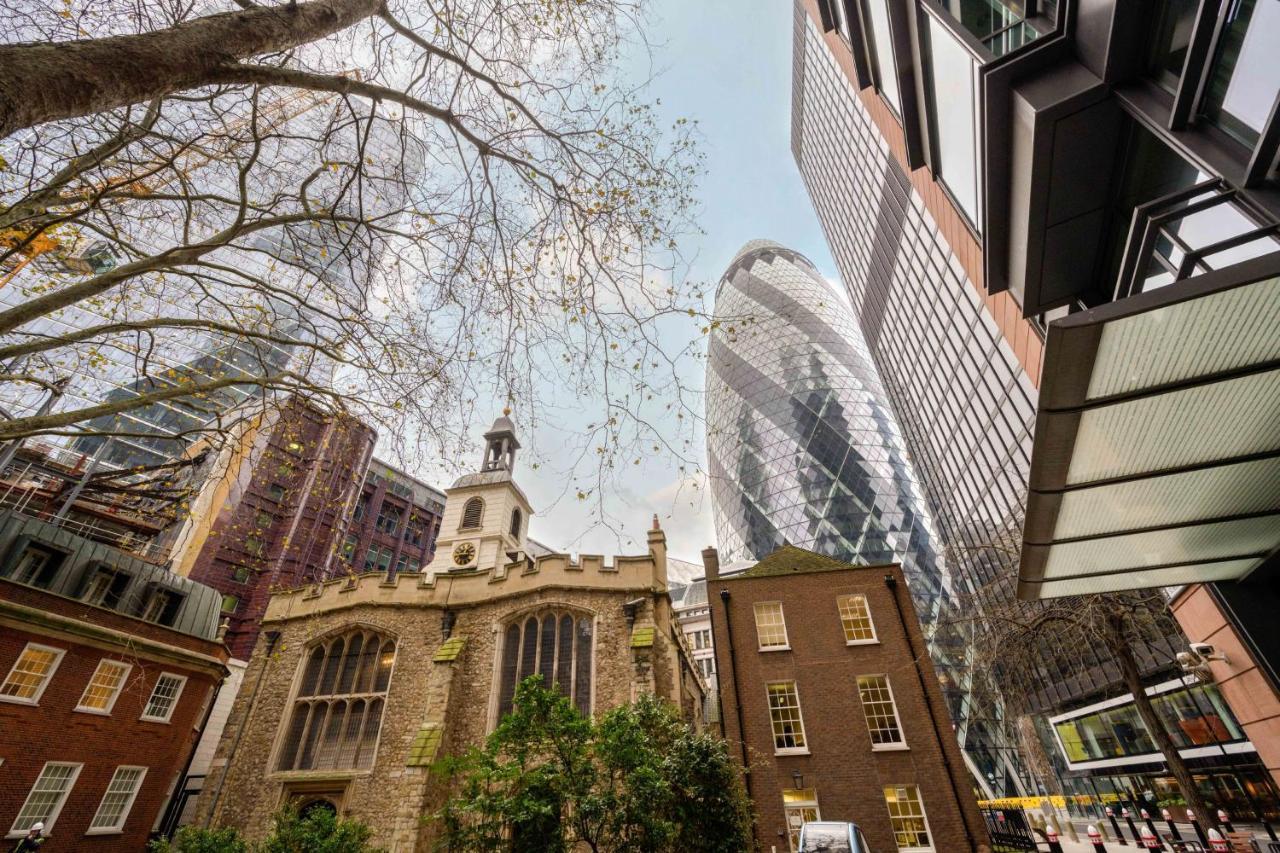 Apartment 5, 48 Bishopsgate By City Living Londra Dış mekan fotoğraf