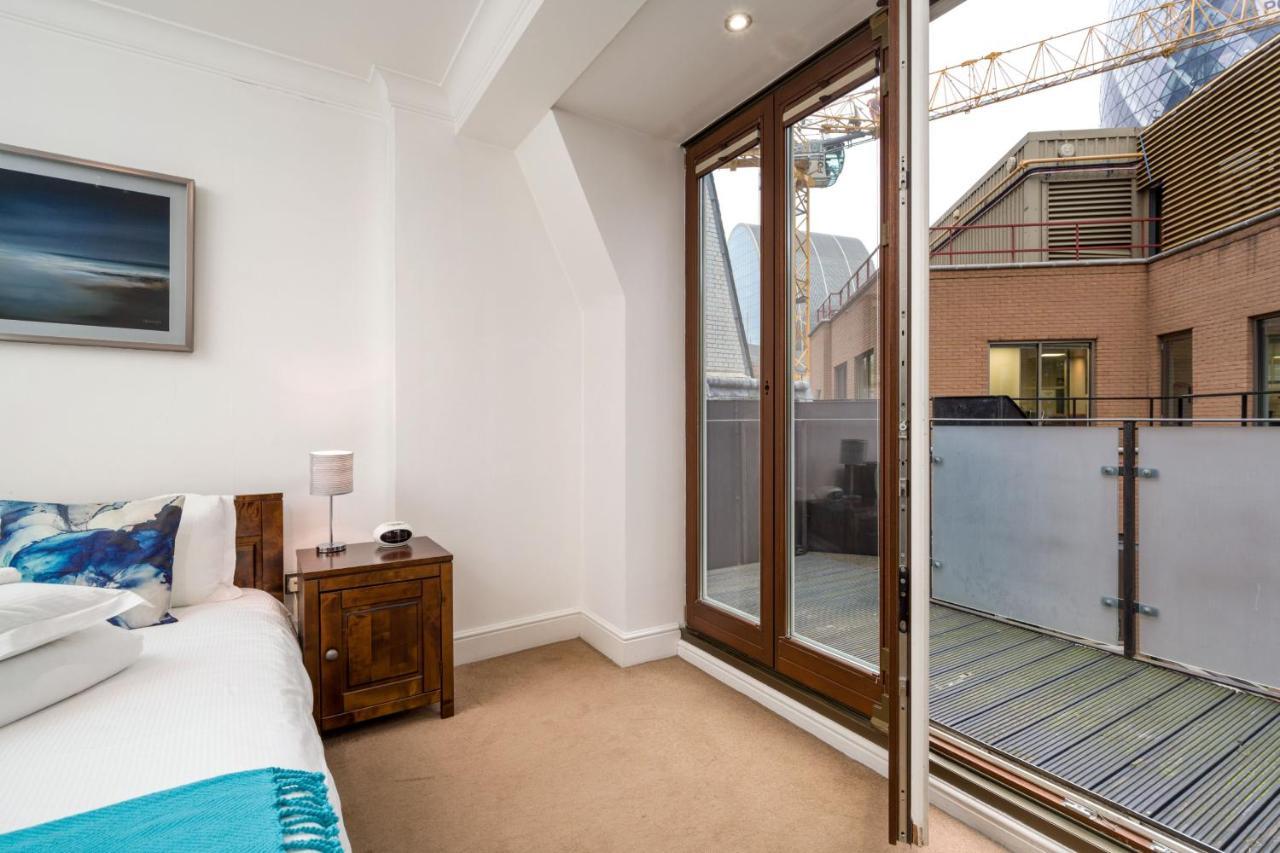 Apartment 5, 48 Bishopsgate By City Living Londra Dış mekan fotoğraf