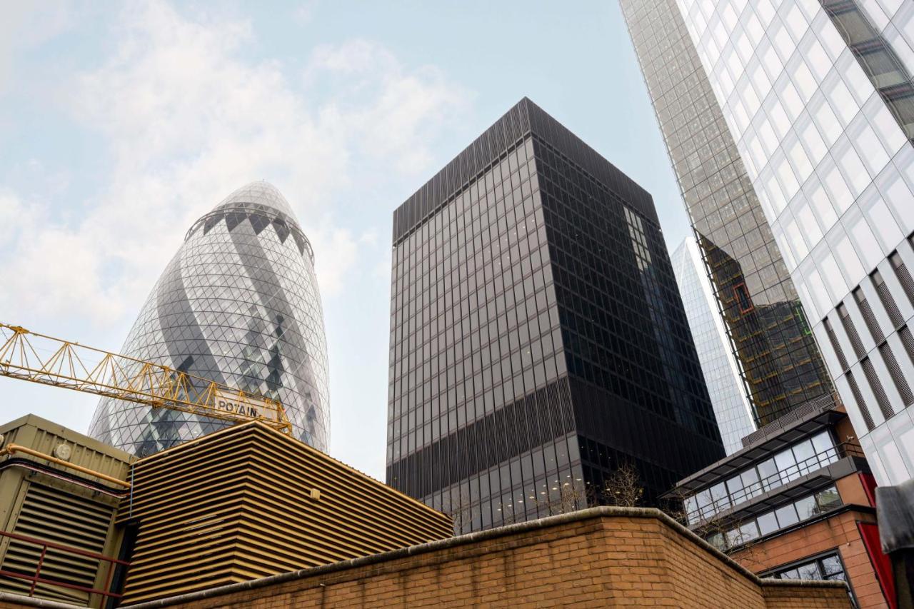 Apartment 5, 48 Bishopsgate By City Living Londra Dış mekan fotoğraf