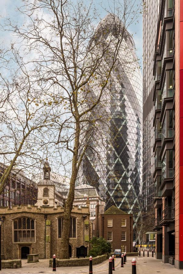 Apartment 5, 48 Bishopsgate By City Living Londra Dış mekan fotoğraf