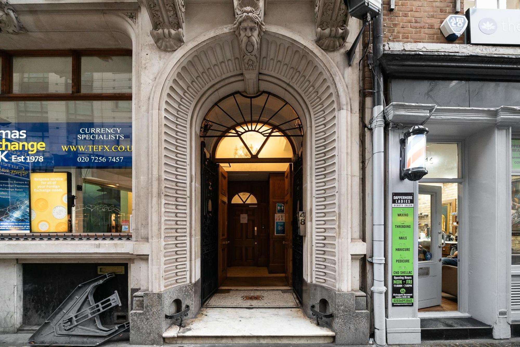 Apartment 5, 48 Bishopsgate By City Living Londra Dış mekan fotoğraf